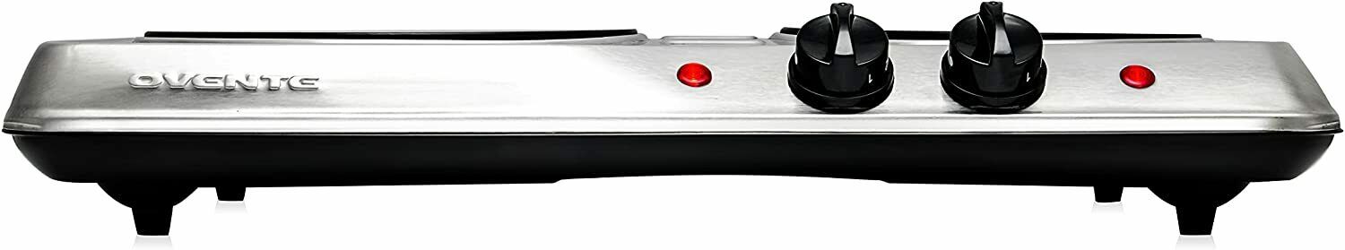 Electric Cooktop Burner Infrared Ceramic Glass Hot Plate 2 Two Cooking Stove ... - Fresh Stock Dated December 2025