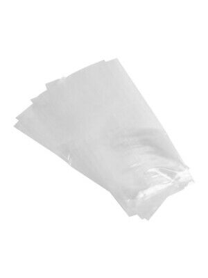 100pcs Disposable Plastic Ice Bag Popsicle Bags Ice Cream Candy Storage Bags - Fresh Stock Dated February 2026