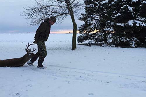 Big Game Deer Drag – Compact, Light Weight, Fast, Easy to Use Deer 2 Pack - Fresh Stock Dated February 2026