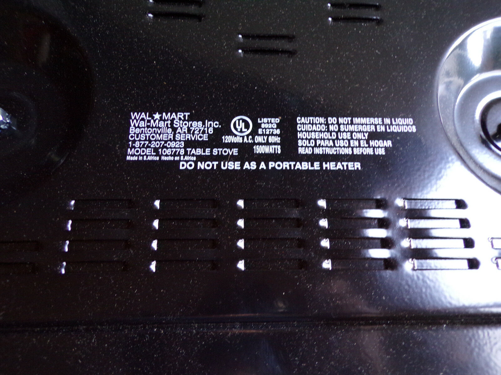 GE General Electric 2 Burner Electric Buffet Range with Paperwork & Original Box - Fresh Stock Dated February 2026