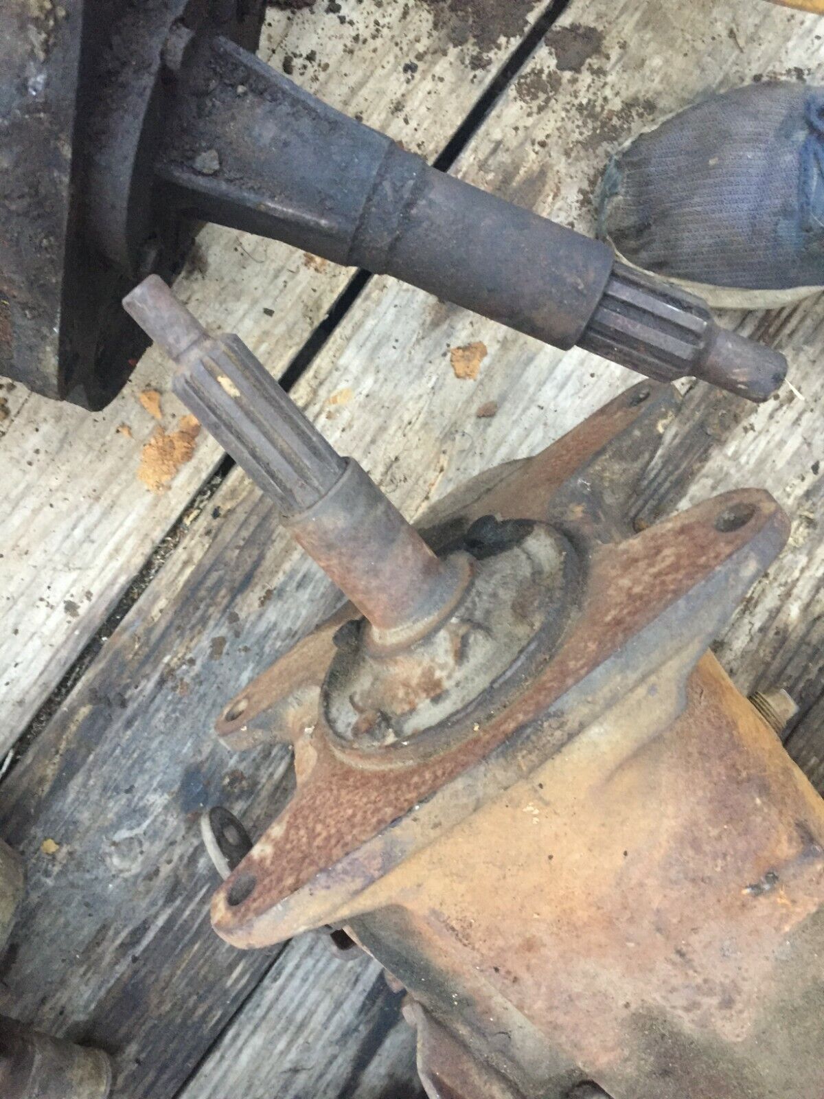 1960s 1970s Borg Warner 3 speed three transmission manual standard core Ford? - Fresh Stock Dated February 2026