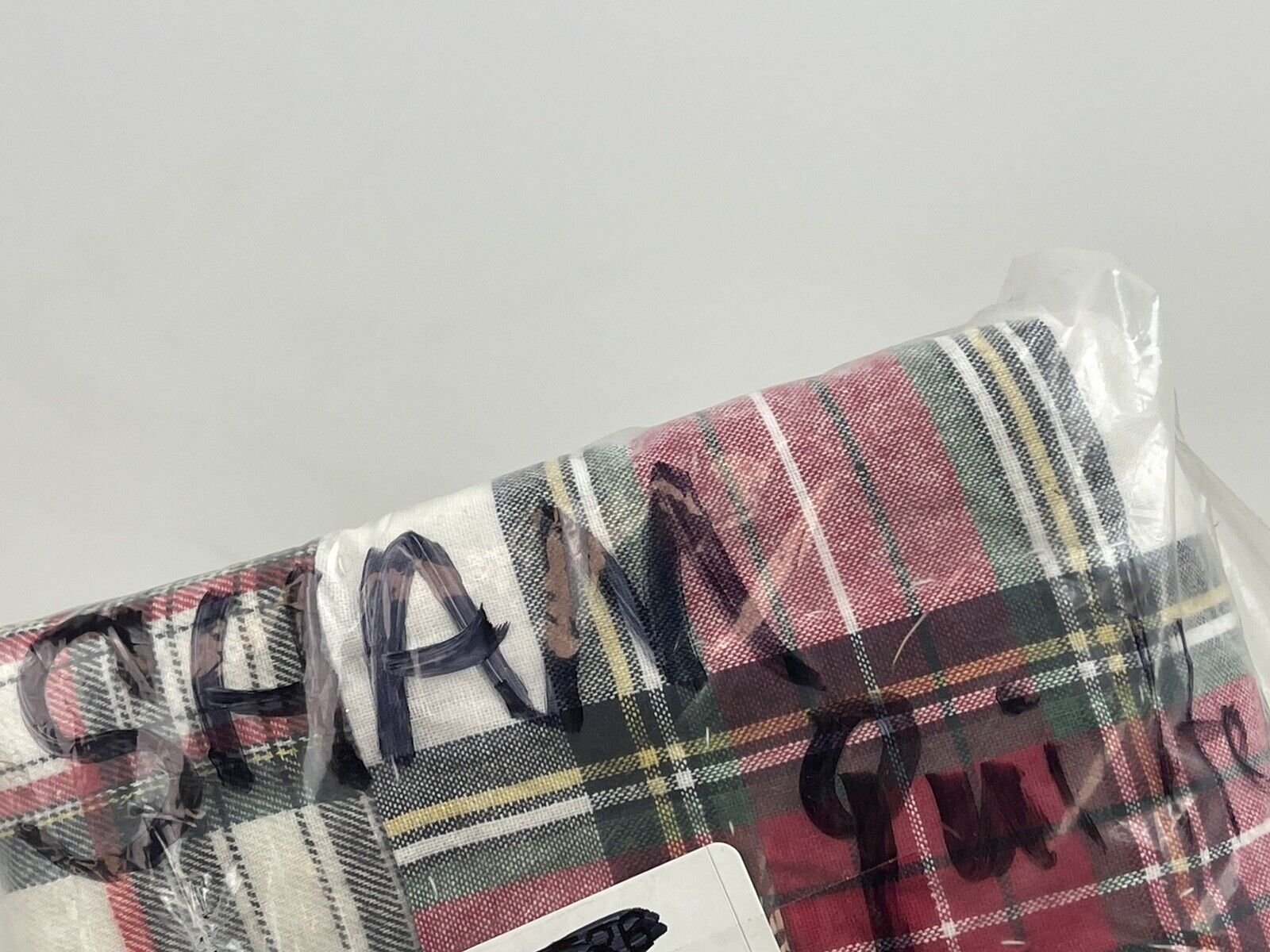 Pottery Barn Kids Patchwork Madras Plaid Standard Size Pillow Sham - Fresh Stock Dated February 2026