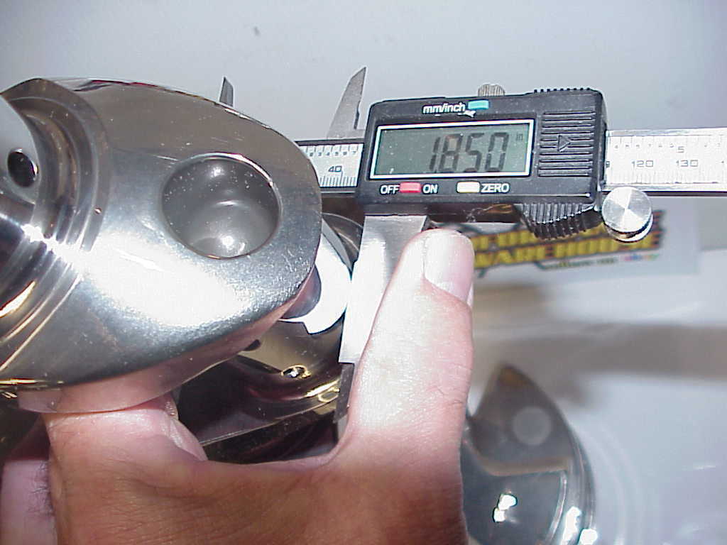 Sonny Bryant Chevy R07 Crankshaft 3.250