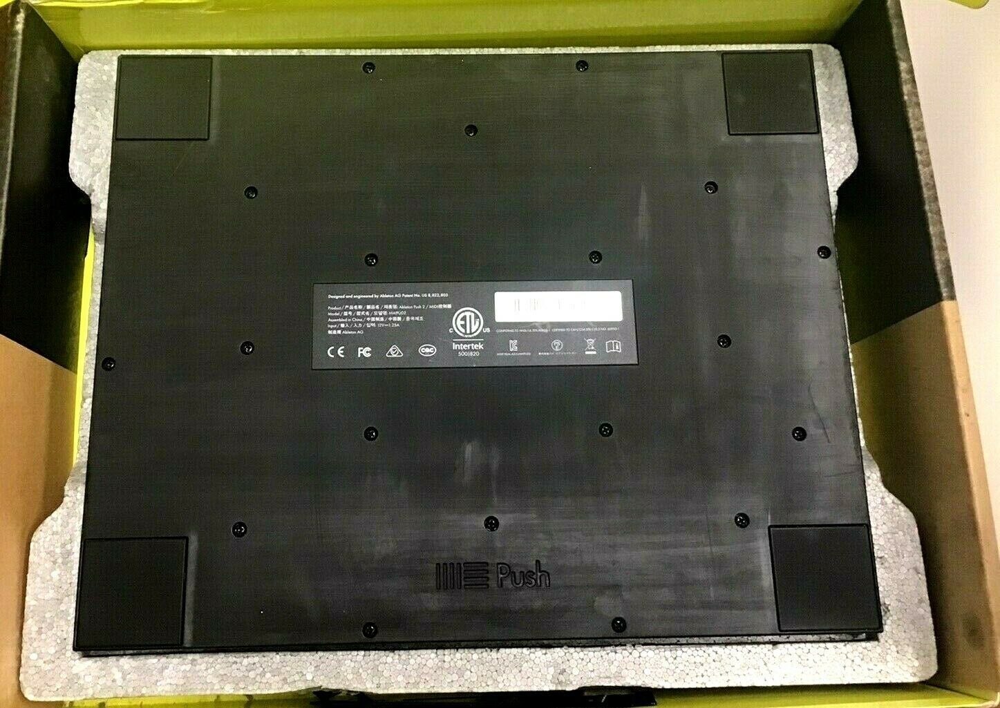 Ableton Push 2 Controller w Original box - Fresh Stock Dated February 2026