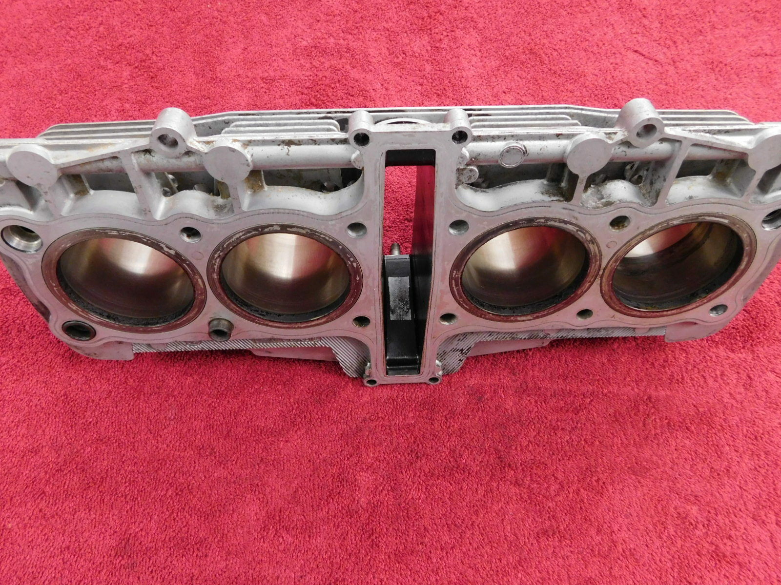 CYLINDER w/PISTONS 84-85 FJ1100 FJ 1100 engine block / jug / barrel * piston set - Fresh Stock Dated February 2026
