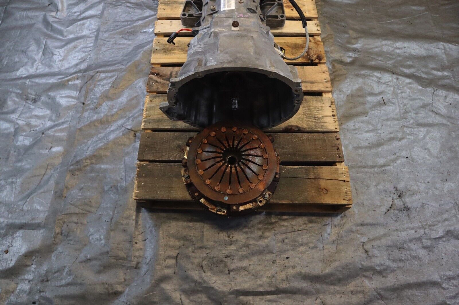 2015-2022 DODGE CHALLENGER HELLCAT OEM 6 SPEED TR6060 MANUAL TRANSMISSION TREMEC - Fresh Stock Dated February 2026