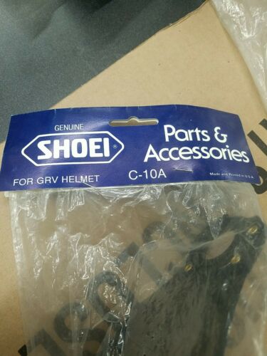 SHOEI SHIELD LENSE C-10A DARK SMOKE DUOTEC - Fresh Stock Dated December 2025