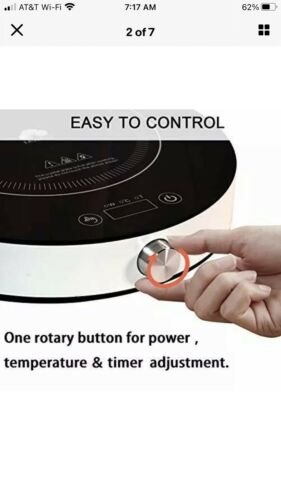 Easepot Portable Induction Cooktop 1800W Hot Pot Countertop Burner 13