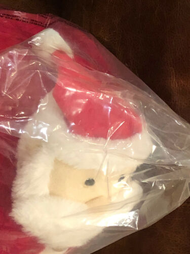 NEW Pottery Barn Kids Holiday Cuddly Santa Plush Decorative Pillow, Christmas - Fresh Stock Dated December 2025