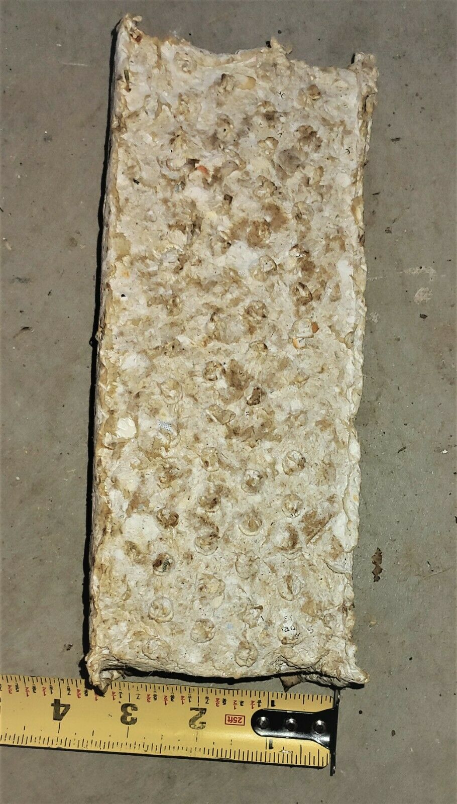 100% Recycled Paper/Cardboard Fire Log (Optional Essential Oil Infusion) - Fresh Stock Dated December 2025