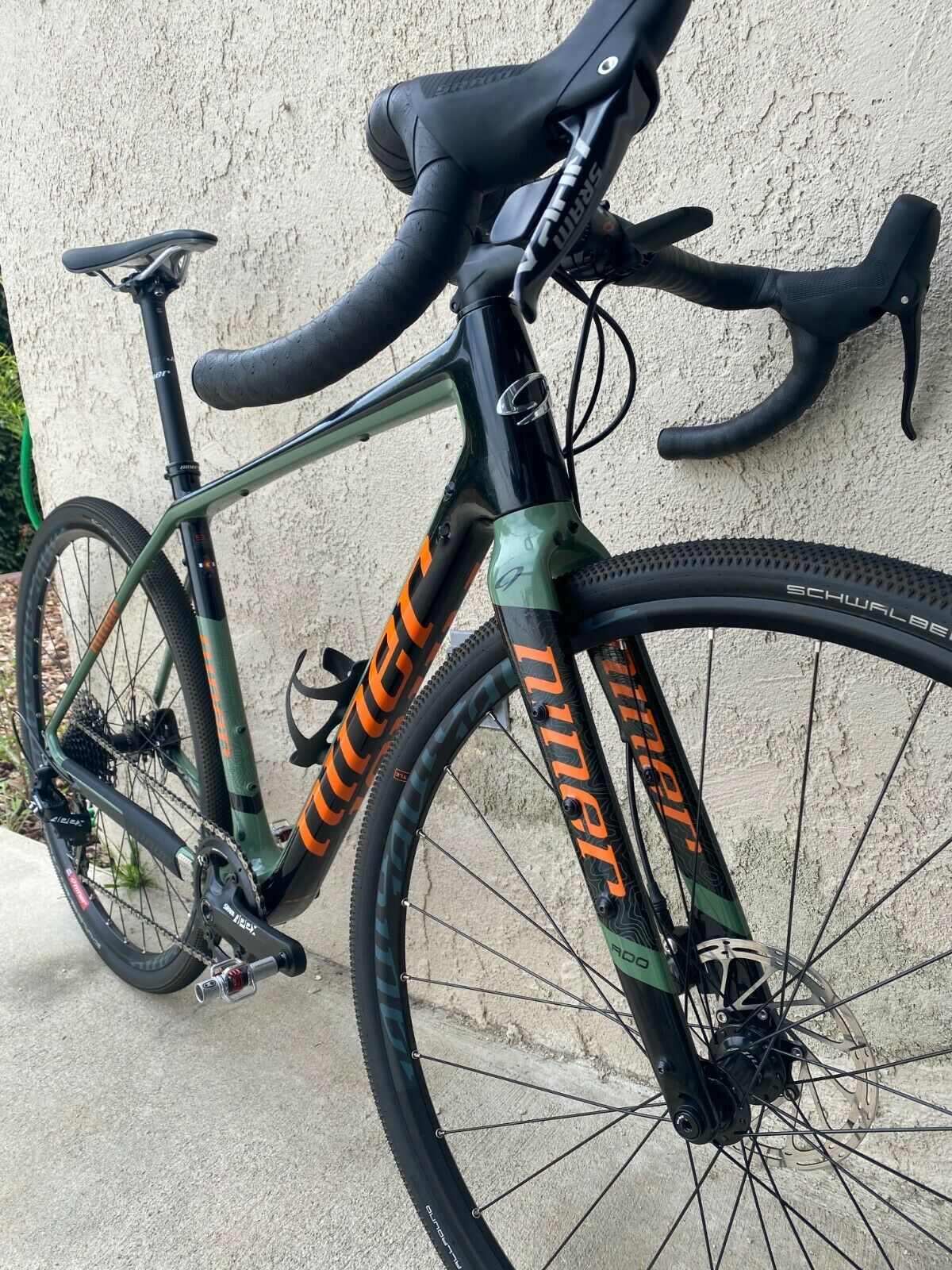 2021 Niner RLT 9 RDO  Sram Apex Carbon Fiber Gravel Road Bike Disc Brake - Fresh Stock Dated December 2025