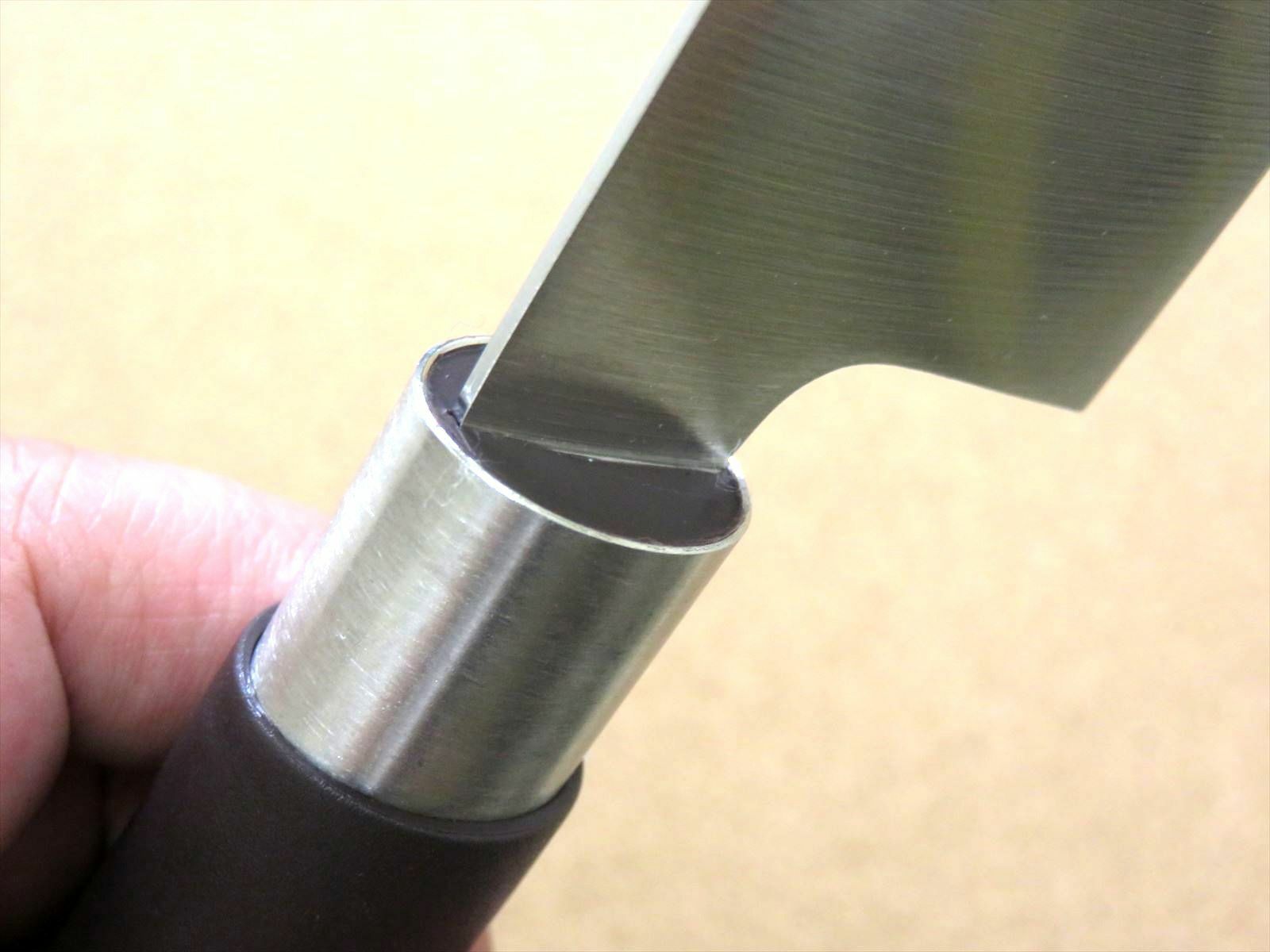 Japanese Masamune Kitchen Santoku Knife 170mm 7 in Polypropylene Meat SEKI JAPAN - Fresh Stock Dated December 2025