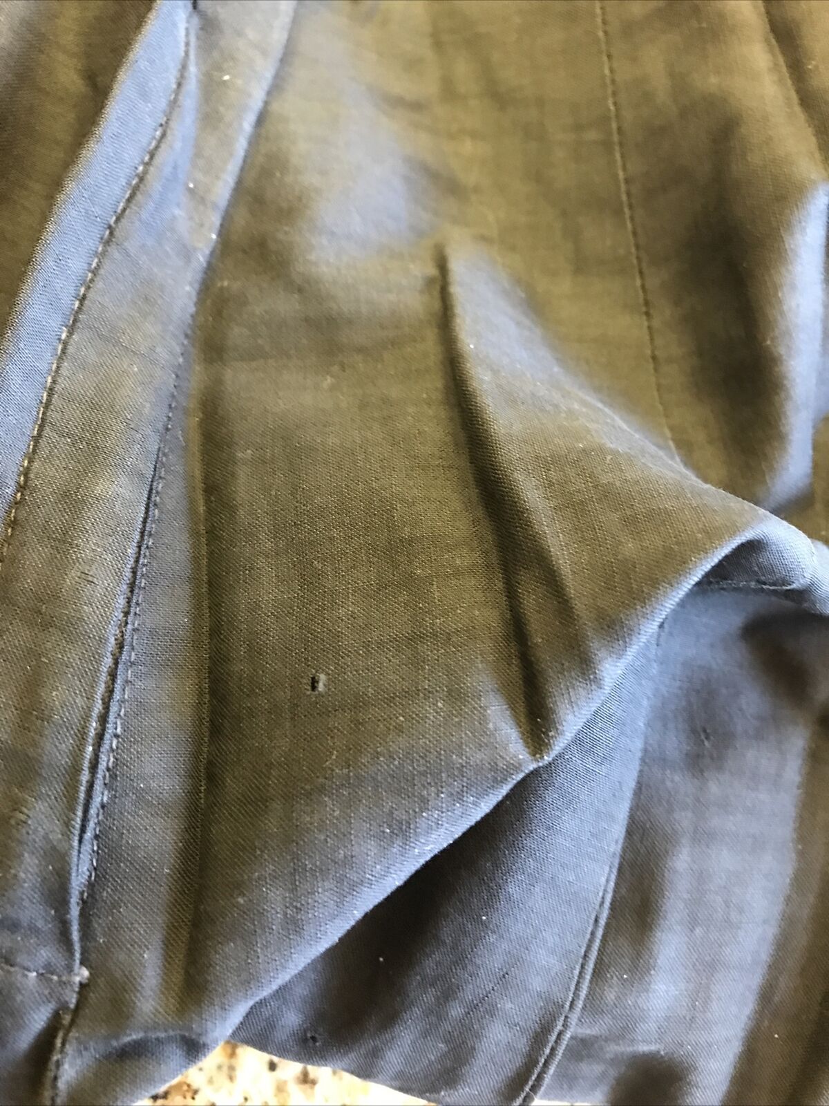 1950s Novelty Border Print Full Skirt Venice Orange Green Blue Brown - Fresh Stock Dated March 2026