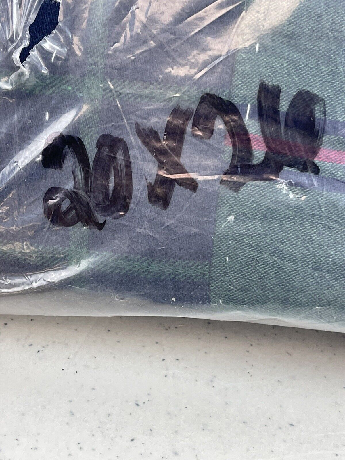 Pottery Barn Kids Patchwork Madras Plaid Standard Size Pillow Sham - Fresh Stock Dated February 2026