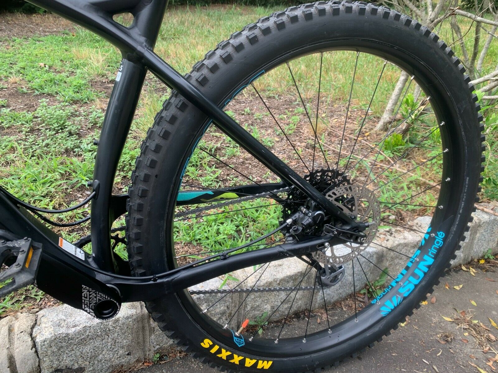 MOUNTAIN BIKE TREK STACHE BLACK Size M/L 18.5