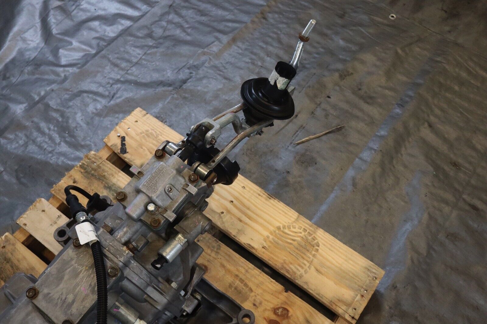 2015-2022 DODGE CHALLENGER HELLCAT OEM 6 SPEED TR6060 MANUAL TRANSMISSION TREMEC - Fresh Stock Dated February 2026