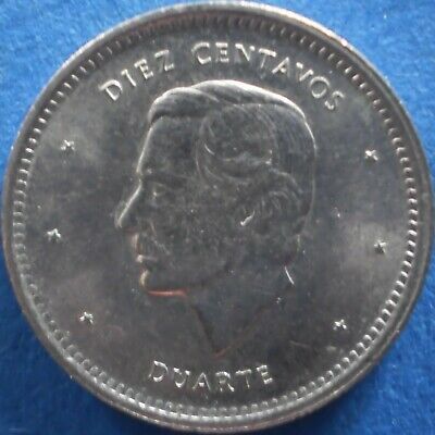 DOMINICAN REPUBLIC 10 CENTAVOS 1987 Dominicana Dominikanische Dominicaine Dom Rp - Fresh Stock Dated February 2026