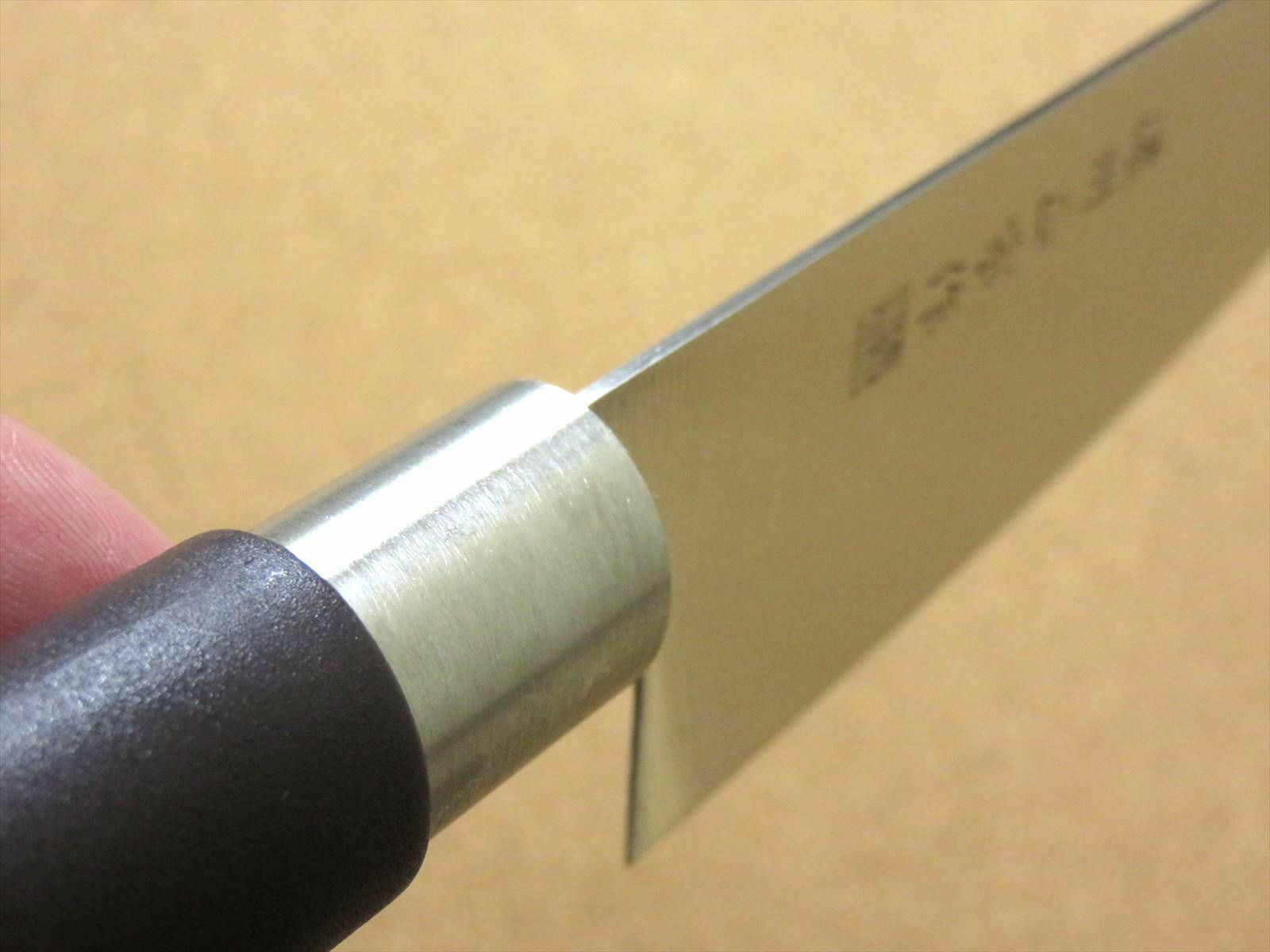 Japanese Masamune Kitchen Santoku Knife 170mm 7 in Polypropylene Meat SEKI JAPAN - Fresh Stock Dated December 2025