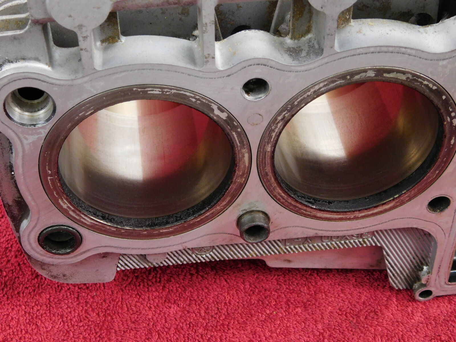 CYLINDER w/PISTONS 84-85 FJ1100 FJ 1100 engine block / jug / barrel * piston set - Fresh Stock Dated February 2026