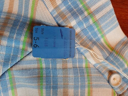 True Vintage Mid-century 1960s 1970s Deadstock Tennis Skirt - Fresh Stock Dated February 2026