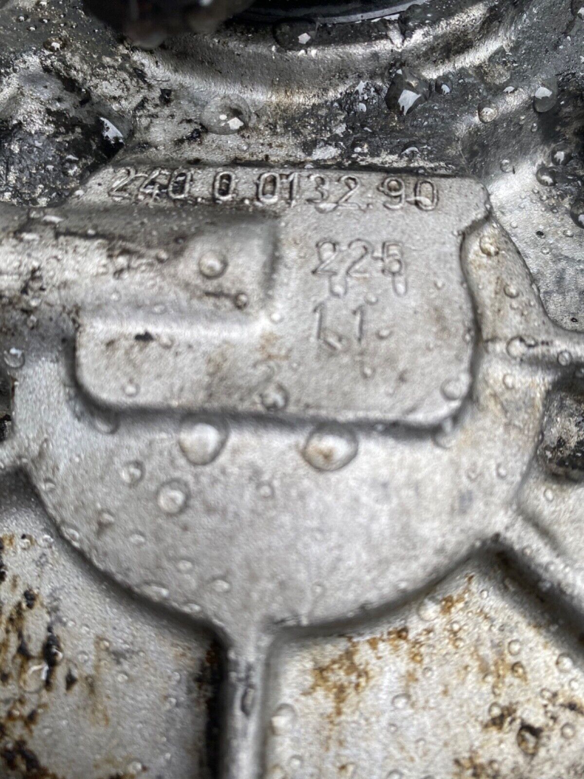 Getrag 240 5 Speed Manual Transmission BMW E30 1984 1985 E21 M10 318i 2400013290 - Fresh Stock Dated February 2026