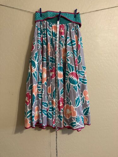 Vintage Jeanne Marc Belted Button Up Skirt Size M 12/14 Elastic Waist - Fresh Stock Dated February 2026