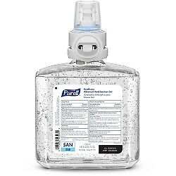 Purell Healthcare Advanced Gel Hand Sanitizer 1200 mL Refill Bottle 2 per Case - Fresh Stock Dated February 2026