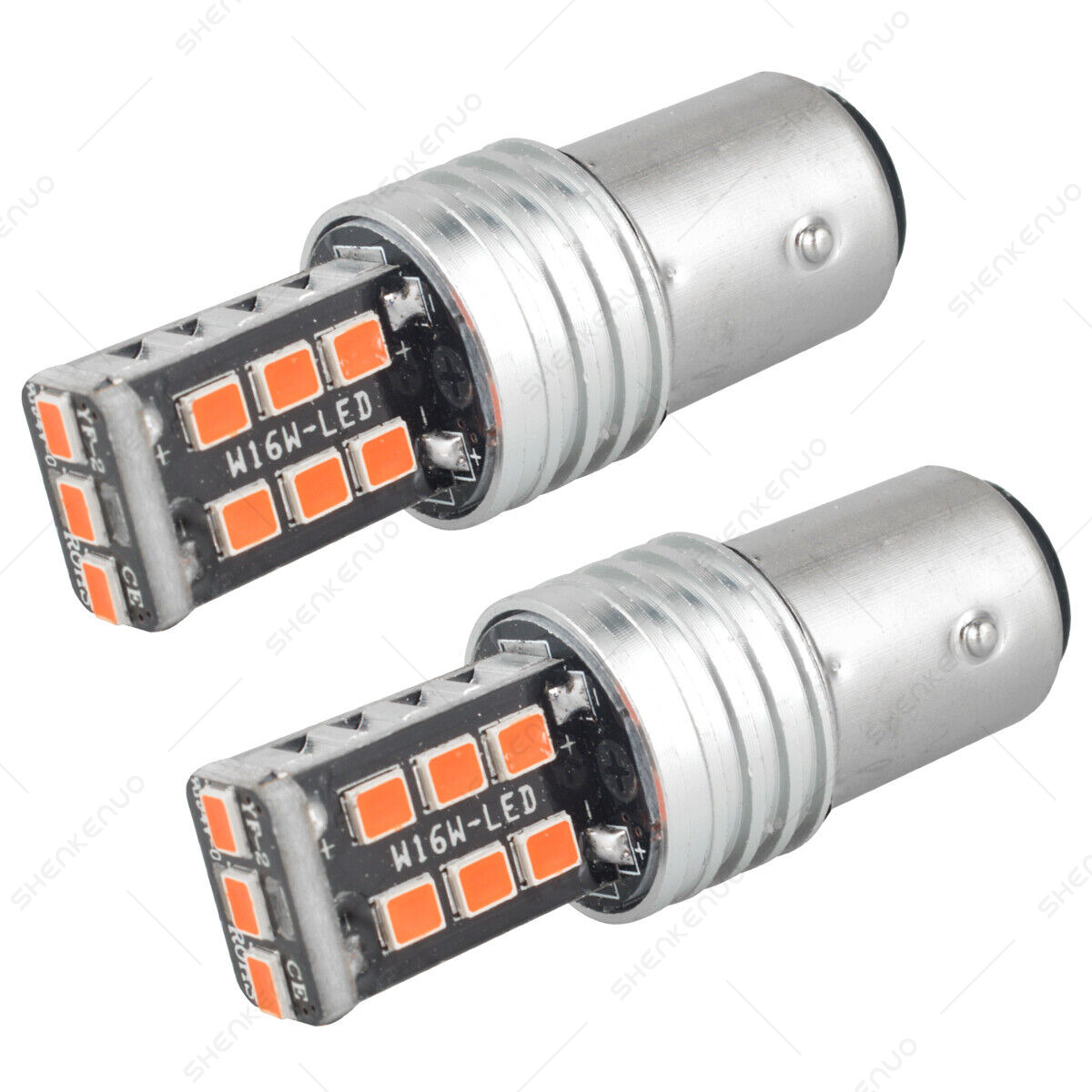 For Honda Interceptor VF500F VF700F 2X 2057 1157 LED Tail Stop Brake Light Bulbs - Fresh Stock Dated February 2026