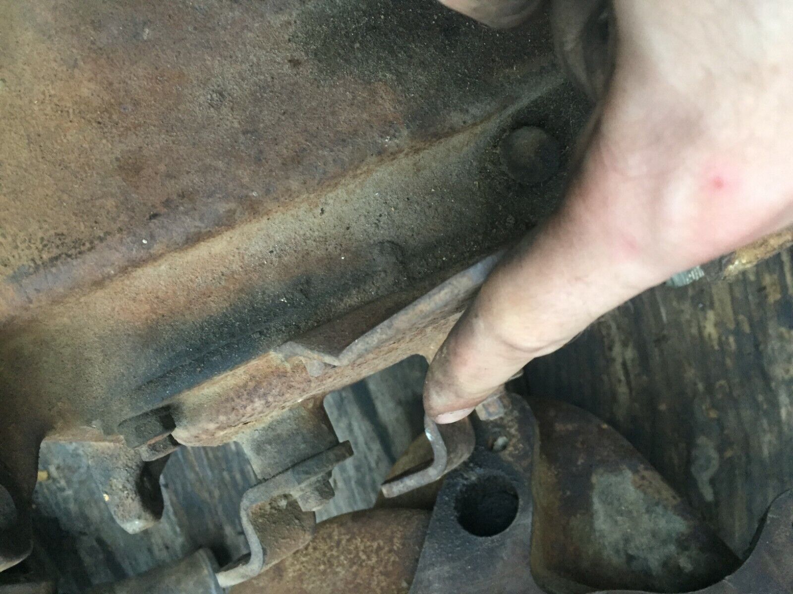 1960s 1970s Borg Warner 3 speed three transmission manual standard core Ford? - Fresh Stock Dated February 2026