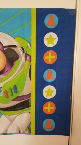 Disney Pixar Toy Story Pillowcase Vtg 90's Woody & Buzz Standard Size 20