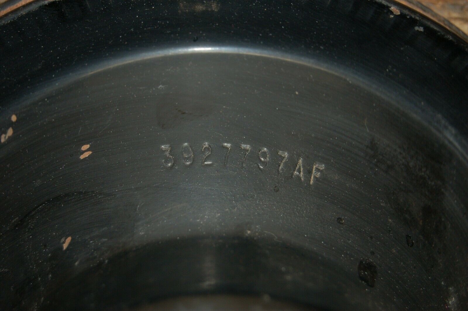 Y2 Mercruiser  Water Pump Pulley  3927797AF 2.5L, 3.0L, 120,140, 181 M157 - Fresh Stock Dated February 2026