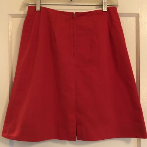 Vintage Retro 1960s Mini Golf Skirt By Quantum Sportwear LTD Small Sz 4 - Fresh Stock Dated March 2026