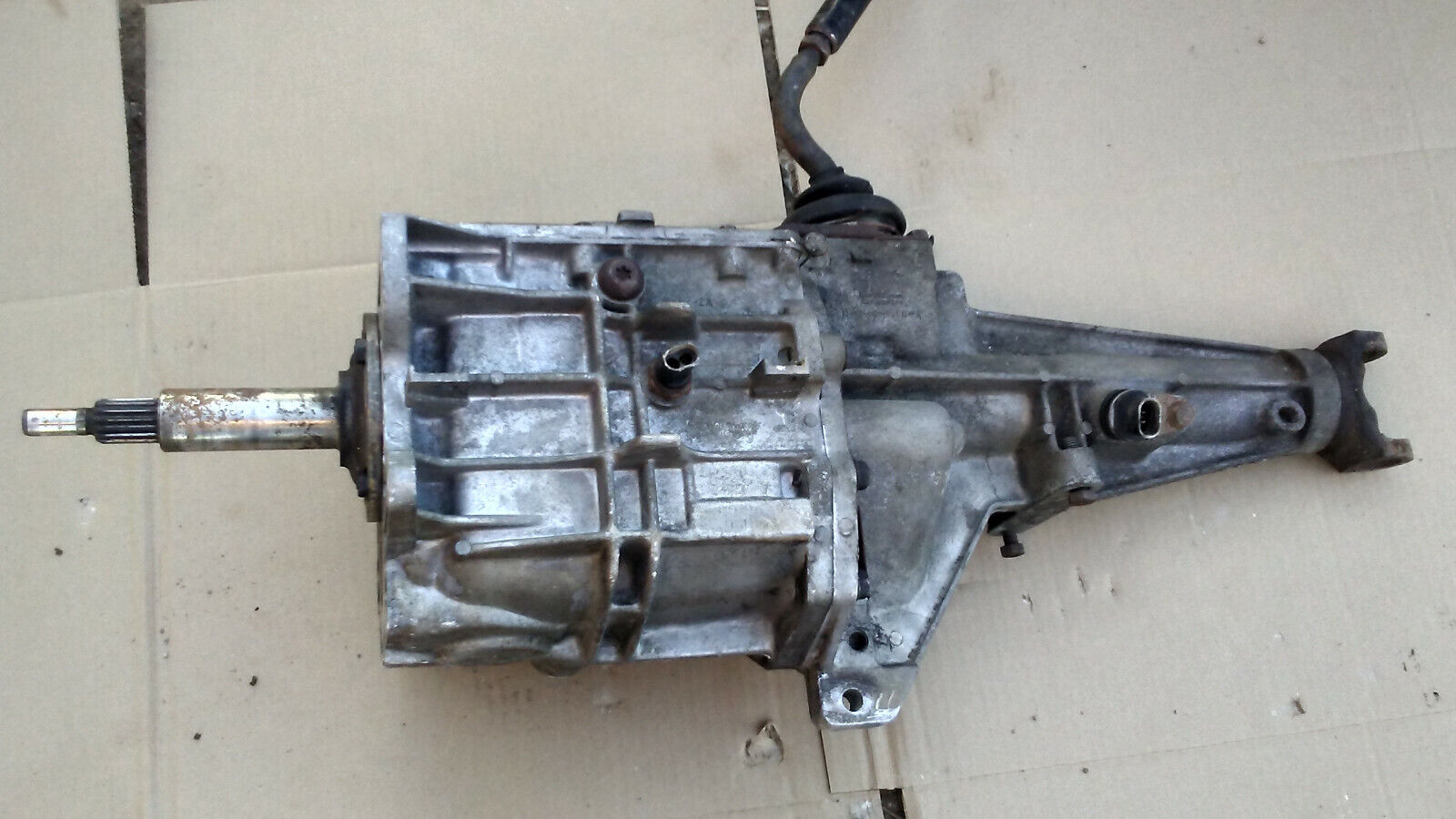 1990 s10 s15 gmc chevy t5 manual 5 speed tranny electric speedometer nwc - Fresh Stock Dated February 2026