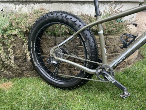Cannondale Fat CAAD1 2017- FAT Bike Medium - Fresh Stock Dated December 2025