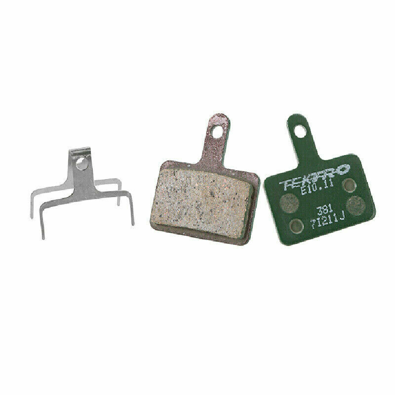 2 Pair Tektro E10.11 Metal Disc Brake Pads For Auriga/Draco/Orion MTB Bike Cycle - Fresh Stock Dated February 2026