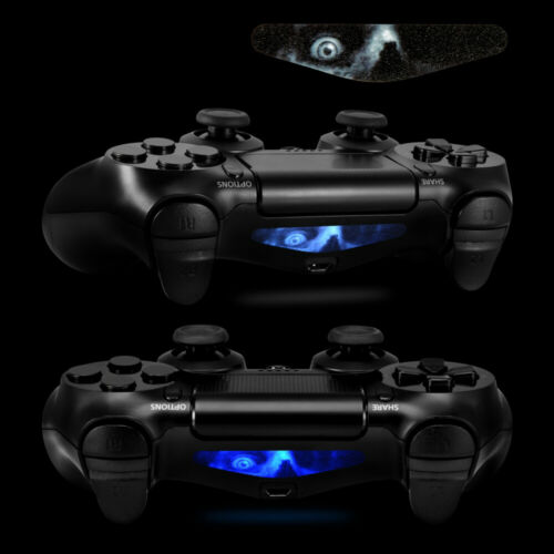 60 Pcs Light Bar Decal Stickers Reusable Decals Skin for PS4 Slim Pro Controller - Fresh Stock Dated December 2025