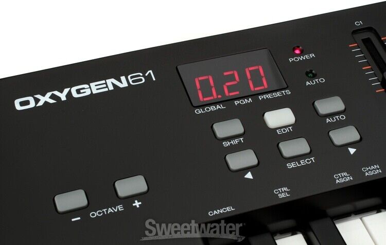 M-Audio Oxygen 61 61-key Keyboard Controller - Fresh Stock Dated February 2026