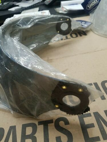 SHOEI SHIELD LENSE C-10A DARK SMOKE DUOTEC - Fresh Stock Dated December 2025