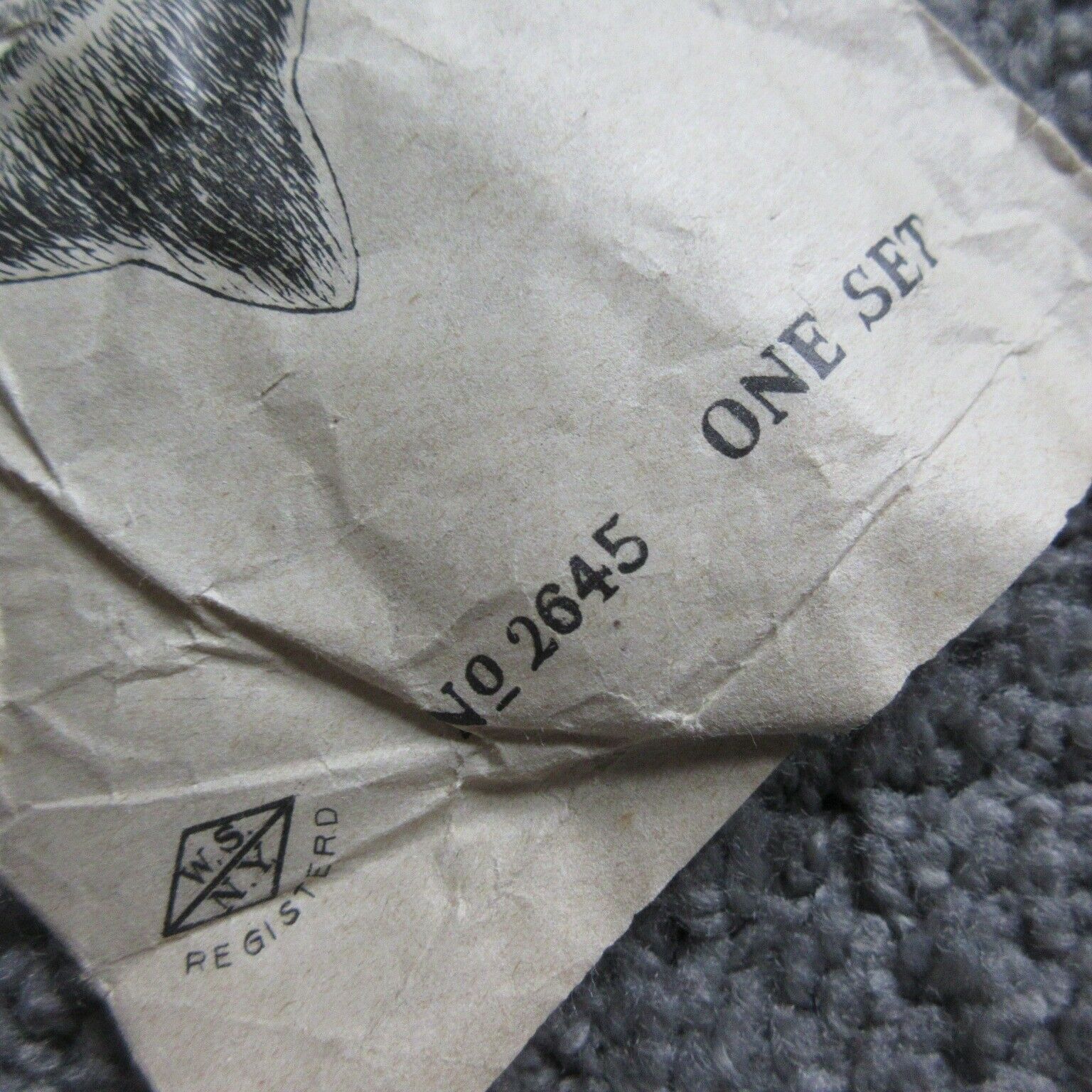 RARE Vintage Funny MADE IN JAPAN PAPER GLASSES COSTUME THEIF ROBBER NOVELTY - Fresh Stock Dated February 2026