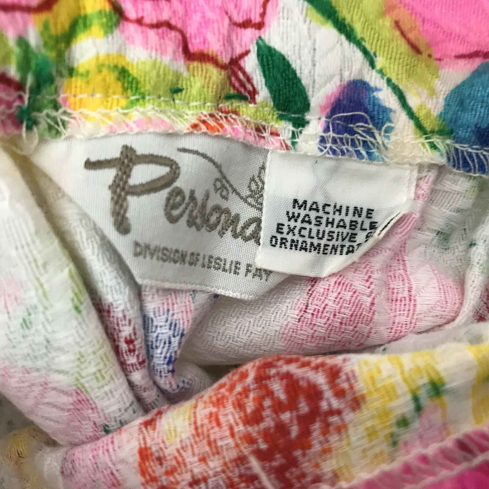 Vintage Floral Wrap Skirt Maxi Velvet Tie Belt Bright Boho Hippie Pink Green - Fresh Stock Dated February 2026