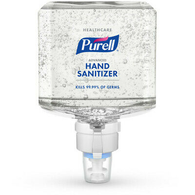 Purell Healthcare Advanced Gel Hand Sanitizer 1200 mL Refill Bottle 2 per Case - Fresh Stock Dated February 2026