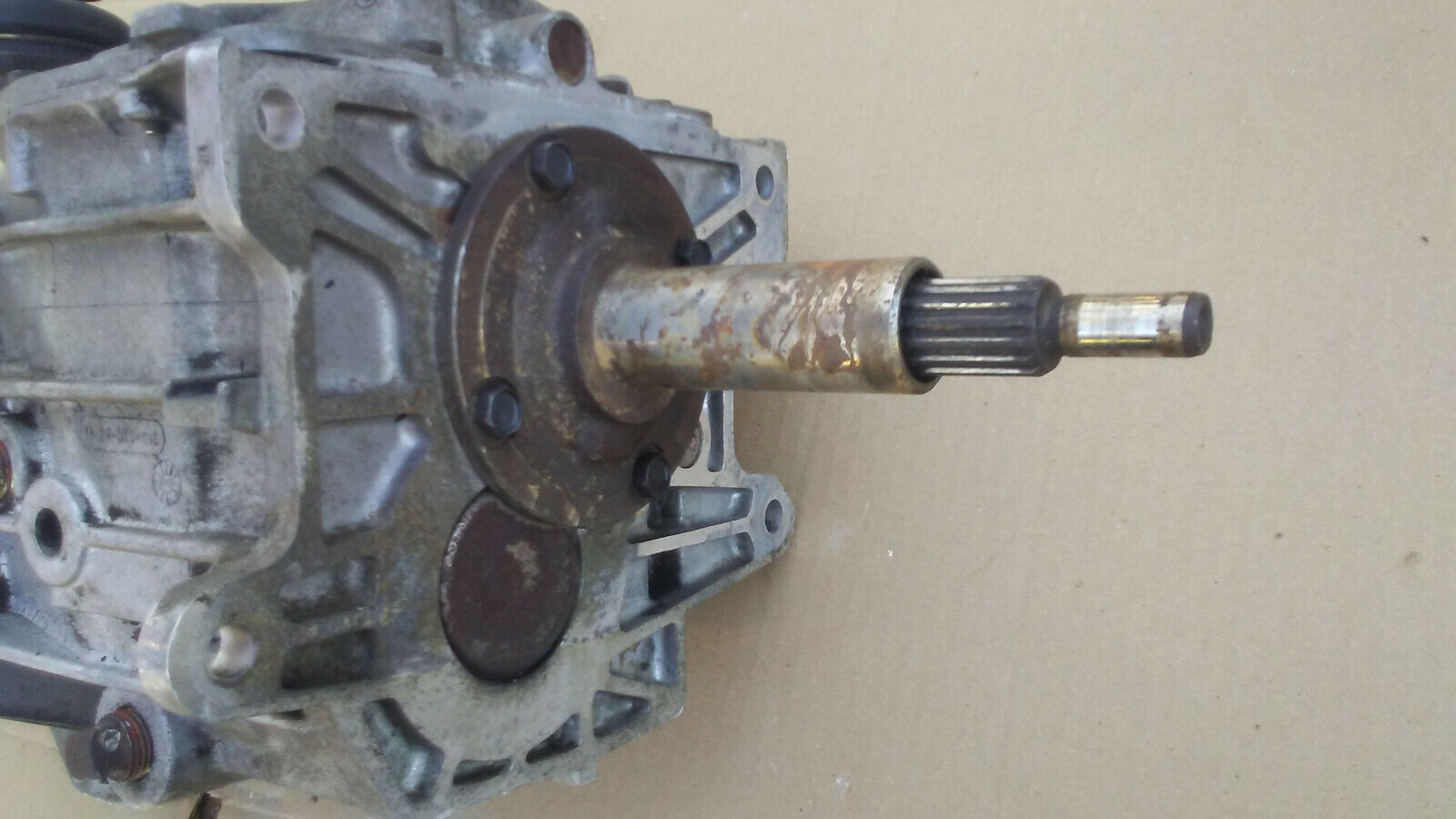 1990 s10 s15 gmc chevy t5 manual 5 speed tranny electric speedometer nwc - Fresh Stock Dated February 2026