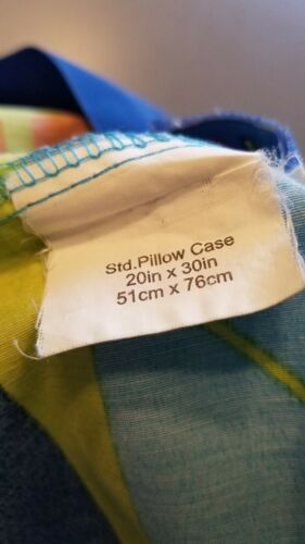 Disney Pixar Toy Story Pillowcase Vtg 90's Woody & Buzz Standard Size 20