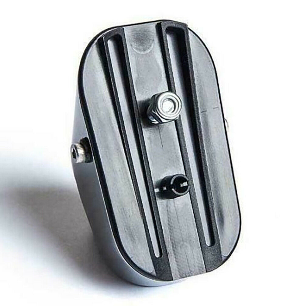 Vintage Bicycle Tail Light / Retro Rear Lamp / Classic LED Back Light Metal - Fresh Stock Dated December 2025