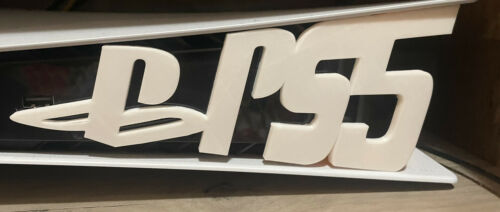 3D Printed PlayStation 5 PS5 Console System Decorative ICONS Plate Cover - Fresh Stock Dated December 2025
