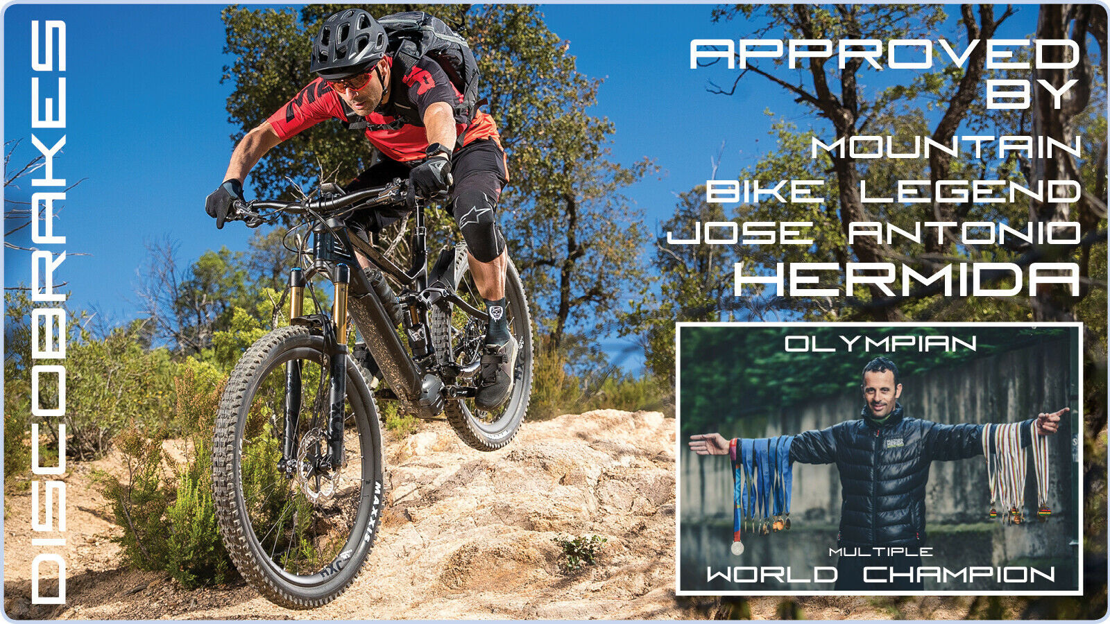 4 Sets DiscoBrakes Pads for Magura MT5 Disc Brake MT 5, Made With Kevlar, Enduro - Fresh Stock Dated February 2026