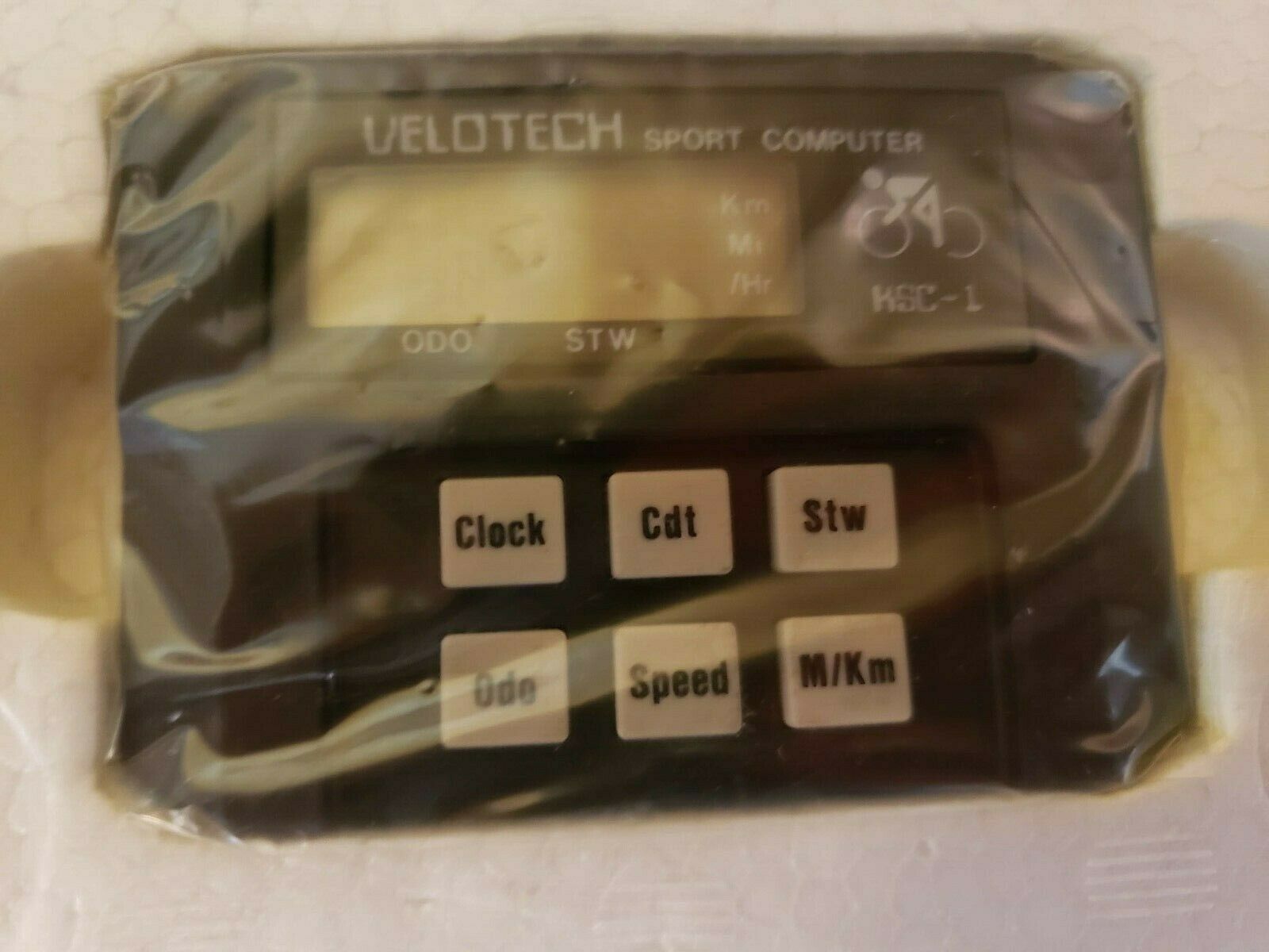 VINTAGE NEW IN BOX VELOTECH SPORT COMPUTER KSC 1 - Fresh Stock Dated February 2026