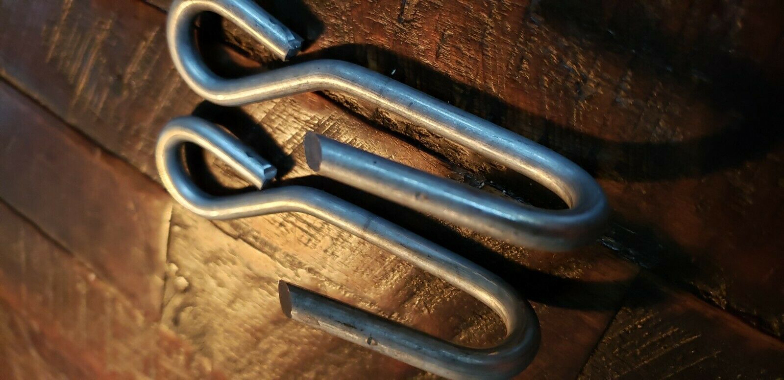 Pair of Skinning Hooks for Rabbit, Squirrel, Raccoon, Opossum. Fast Free Ship - Fresh Stock Dated December 2025