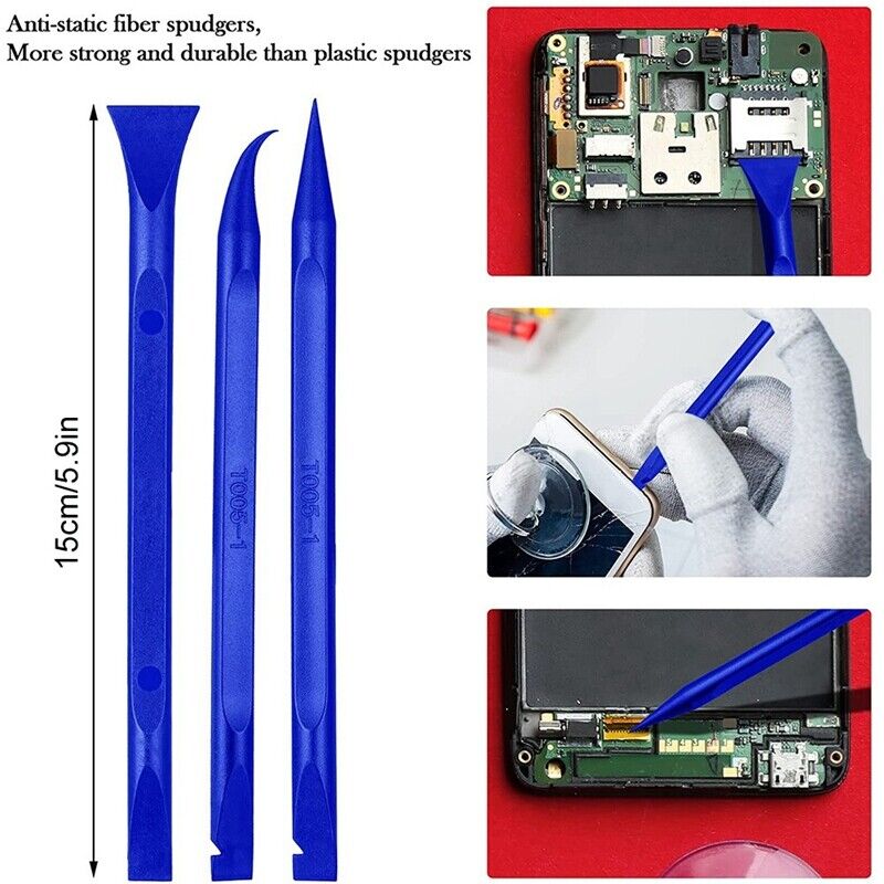 6Pcs Plastic Scraper Cleaning Tool Carbon Fiber Lottery Ticket Scratcher Tool fo - Fresh Stock Dated February 2026