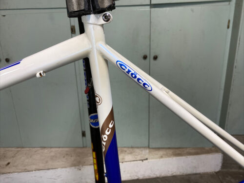 Ciocc 51cm Italian Steel Frame/ Carbon Fiber Fork, 700c, Italian Threaded BB - Fresh Stock Dated February 2026